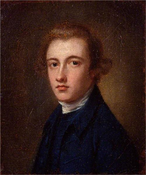 Неизвестный мужчина, ранее известный как Питер Ромни, 1765
