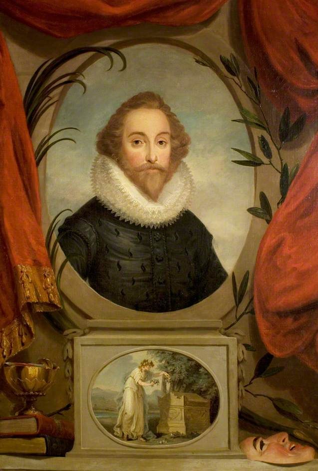 Идеальный портрет Уильяма Шекспира (1564–1616)