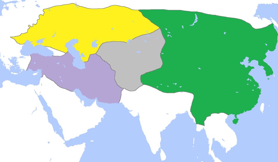 МонгольскаяИмперияДивизии1300