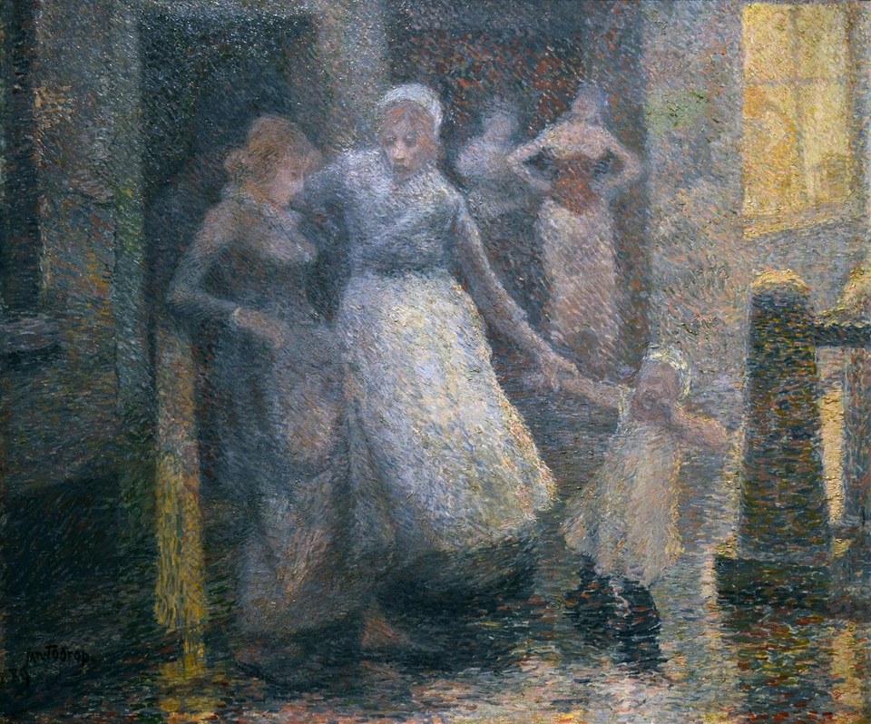 В Несе. Мать и дочь, 1889