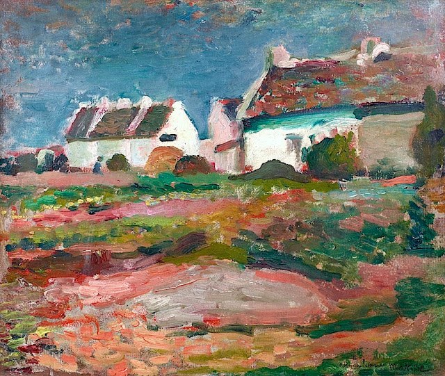 Дома À Кервилауэн, Бель-Иль, 1896