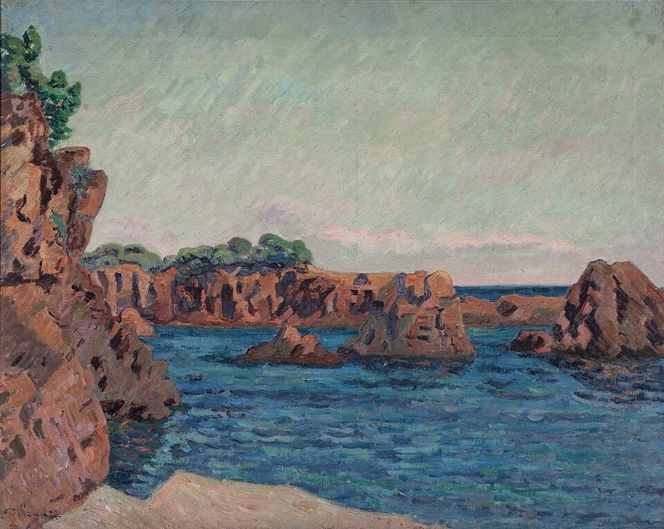 Скалы в Аге