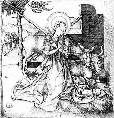 Рождение Христа, 1480