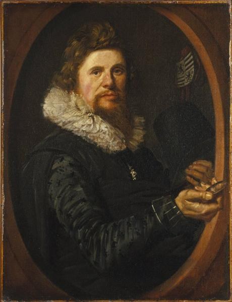 Мужской портрет, 1612 - 1616 - Франс Хальс