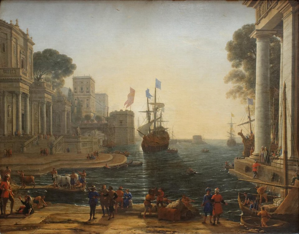 Улисс возвращает Хрисеиду ее отцу, 1644