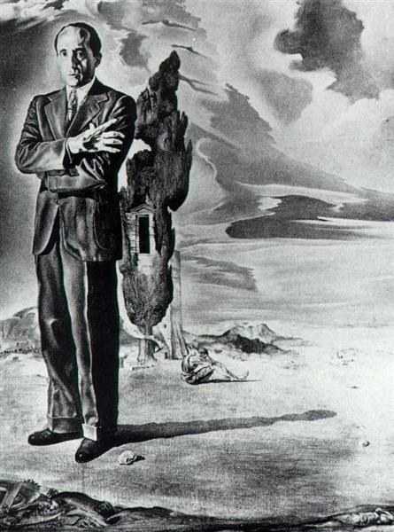 Портрет маркиза Де Куэваса, 1942