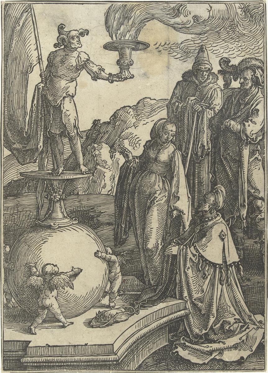 Идолопоклонство Соломона, c.1519