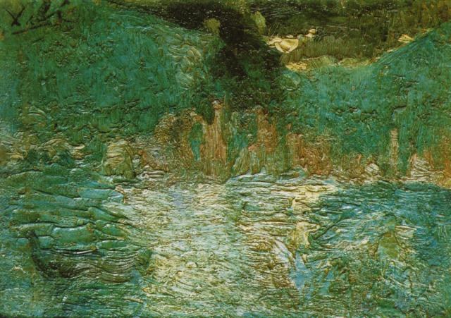 Вид на море, 1918 - 1919