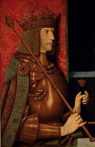 Император Максимилиан I (1459-1519), c.1508 - Бернхард Стригель