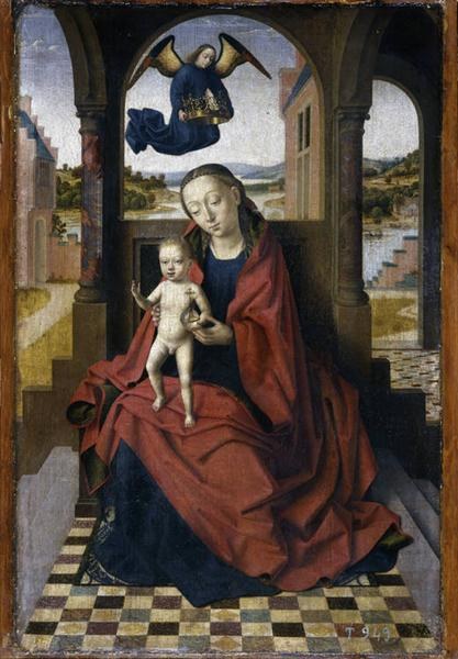 Мадонна с Младенцем, 1460