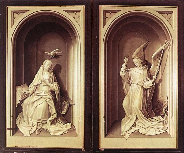 Триптих Портинари (закрытые панели), c.1475
