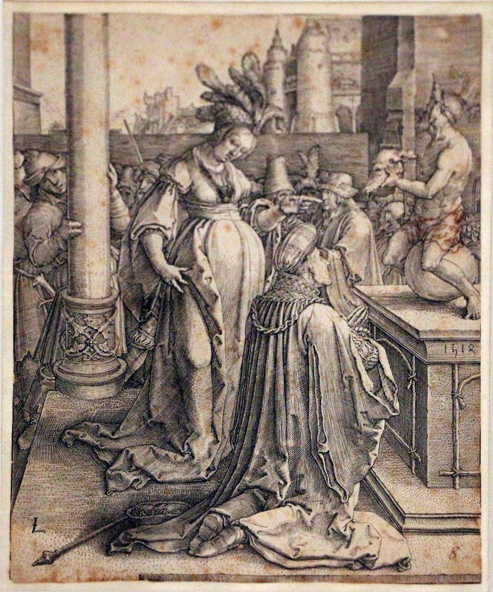 Идолопоклонство Соломона, 1514