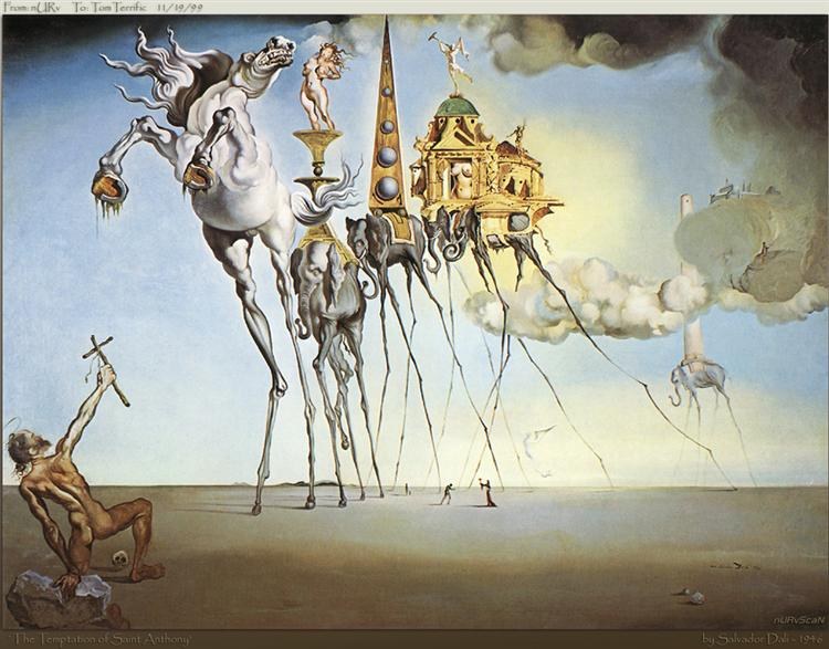 Искушение Святого Антония, 1946