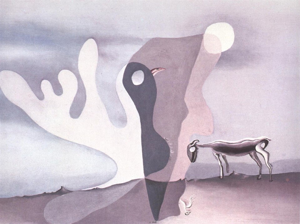 Баран (Призрачная корова), 1928