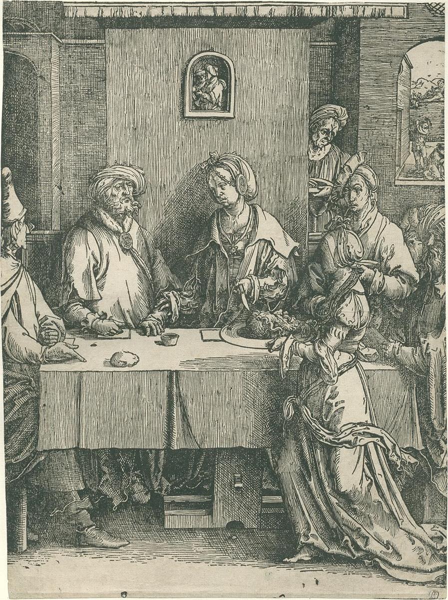 Саломея с головой Иоанна Крестителя, 1516