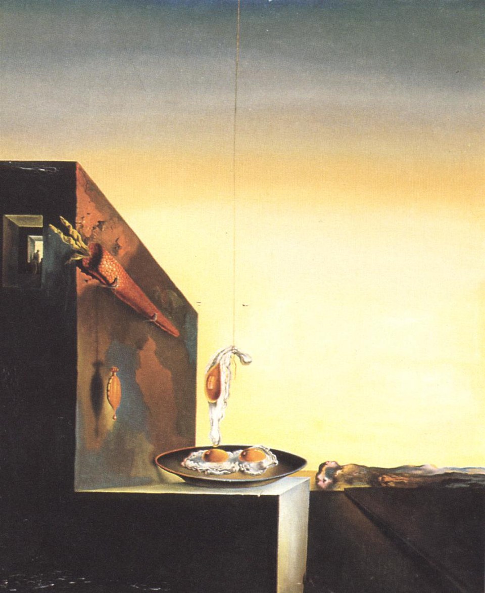 Яйца на тарелке без квартиры, 1932