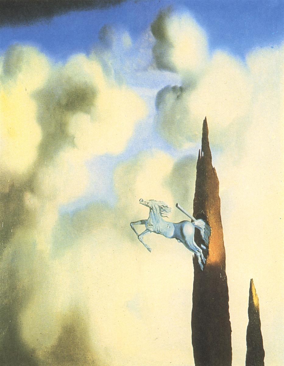 Утреннее окостенение кипариса, 1934