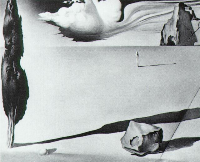 Эскиз декораций к фильму «Очарованные», 1945