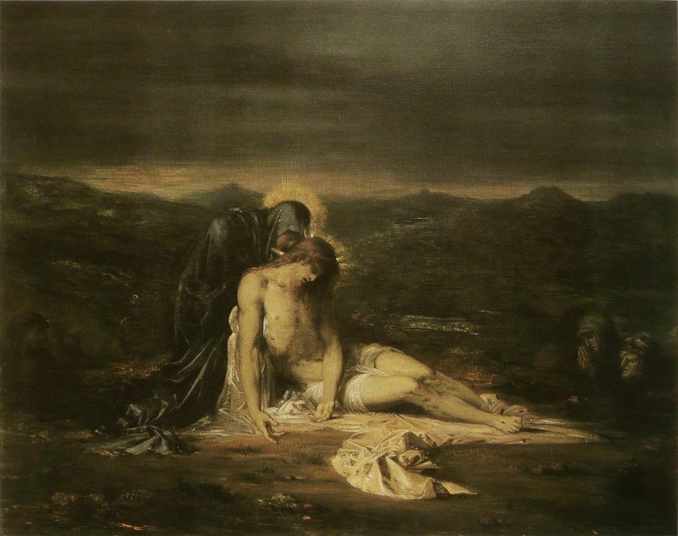 Пьета, 1854